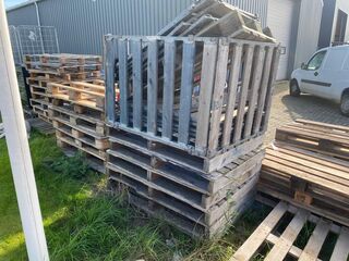 4x Palletkist