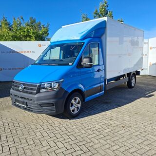Bakwagen, Volkswagen, Crafter, 2020