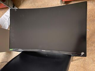 Monitor, Samsung, Odyssey G7 C27G73TQSP 27 inch curved