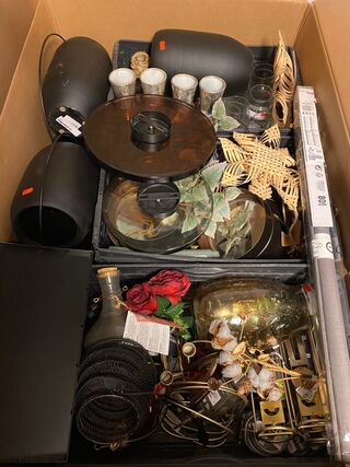 Ca. 173x Woonaccessoires, Mica Decorations, Van Dijk, Dôme Deco Etc.