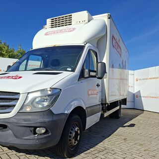 Bedrijfsauto, Mercedes-Benz, Sprinter, 2017