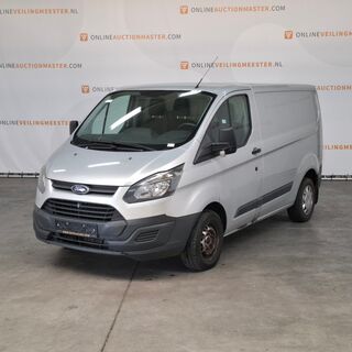 Bedrijfsauto, Ford, Transit Custom, 2015