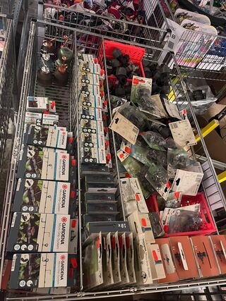 Ca. 249x Artikelen voor irrigratiesysteem, Gardena