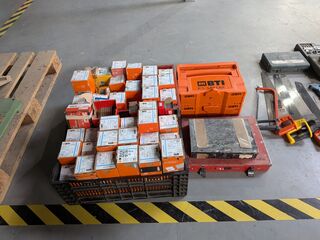 Partij vnl. spaanplaatschroeven o.a. BTI, Heco