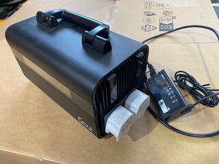 Powerstation, Goui, Beast 600, zwart