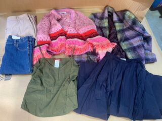 6x Damesmode, Paul Smith, Peserico, FFC Fasion Etc.