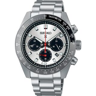 Horloge, Seiko, SSC911P1 Prospex Speedtimer, zilver