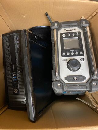3x Elektronica, Makita, HP En Acer