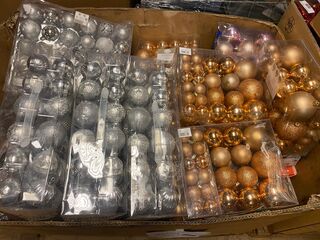 Ca. 357x Kerstdecoratie