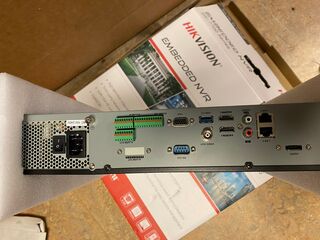 Network video recorder, Hikvision, DS-7716NXI-I4/4S