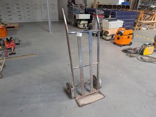 Steekwagen met massieve banden