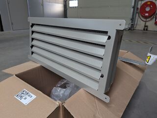 Luchtrooster met filterelement Gaggenau