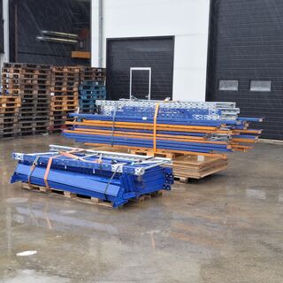 Partij palletstellingmateriaal