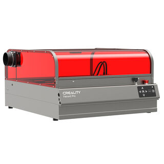 Lasersnijder, Creality, Laser Falcon 2 Pro, grijs/rood