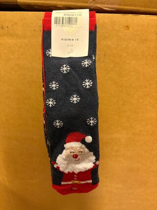 Ca. 421x Kerstkleding, Name It, Blue Seven, Jack&Jones, Happy Socks