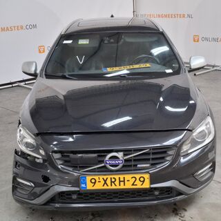 Personenauto, Volvo, V60, 2.4 D6 AWD Plug-In Hybrid R-Design, 2014, Sc