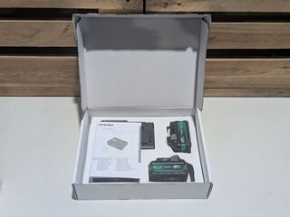 3x MULTI VOLT accu, HIKOKI, BSL 36A18X, en snellader UC18YSL3