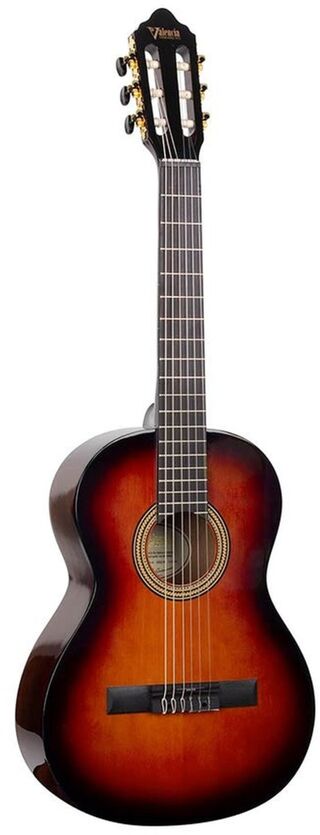 2x Gitaar, Sire Marcus Miller, Valencia, Akoestisch, classic sunburst,