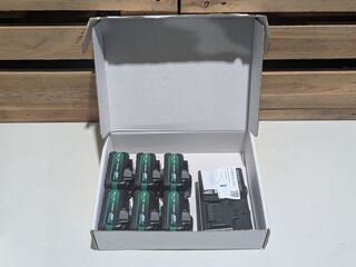 6x MULTI VOLT accu, HIKOKI, BSL 36A18X, en snellader UC18YSL3