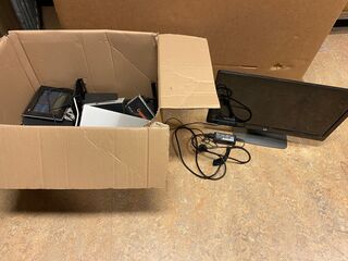 Partij elektronica, HP, Apple, Erazer Etc.