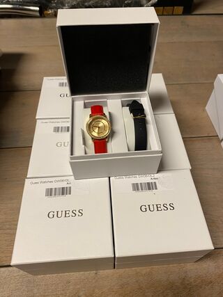 6x Horloge, Guess, GW0643L2