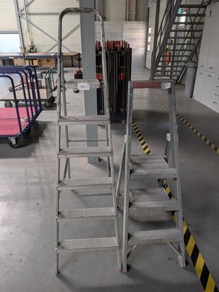 2x Werktrap