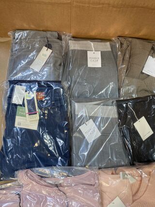 Ca. 24x Damesmode, Pomandère, Marella, Club L’avenir Etc.