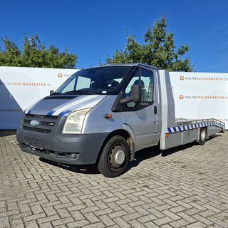 Bedrijfsauto, Ford, Transit, 350L 2.4 TDCI EF DC, 2007