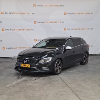 Personenauto, Volvo, V60, 2.4 D6 AWD Plug-In Hybrid R-Design, 2014, Sc
