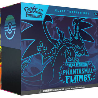 Pokémon, TCG Phantasmal Flames Elite Trainer Box