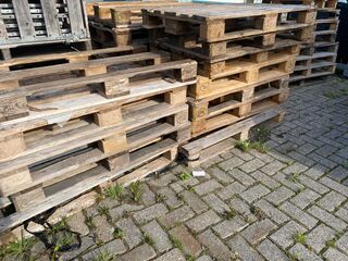 Ca. 40x (Euro)pallet