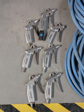 Partij pneumatische gereedschap
