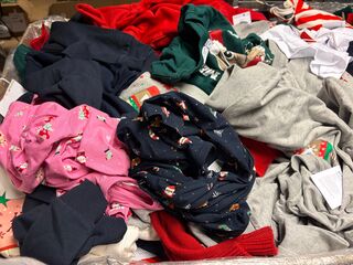 Ca. 421x Kerstkleding, Name It, Blue Seven, Jack&Jones, Happy Socks