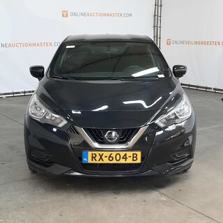 Personenauto, Nissan, Micra, 1.5 dCi Tekna, 2017