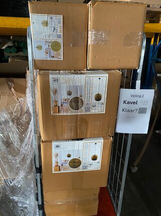 Ca. 10x Hanglamp, DKNC, diverse modellen