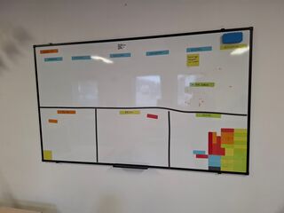 White/planbord