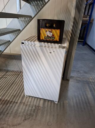 Koelvries combinatie en koelkast o.a. Zanussi