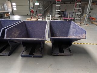 2x Kiepcontainer