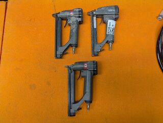 3x Pneumatische tacker  Senco