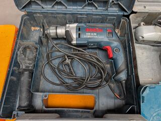 6x Elektrisch gereedschap o.a. Makita en Bosch