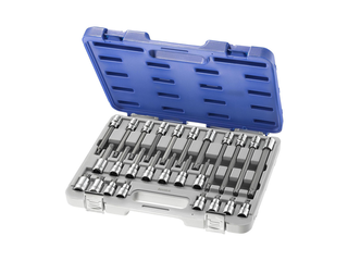 Set schroevendraaierdoppen, EXPERT, 1/2″ 26-delig