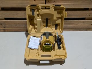 Zelfnivellerende roterende bouwlaser, TOPCON, RL-H3C