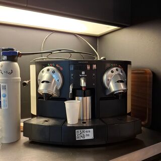 Koffiemachine Gemini, CS 220 pro
