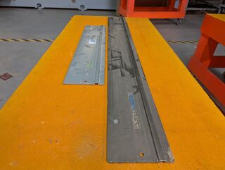 2x Geleiderail Festo/Festool, FS1400 en FS800