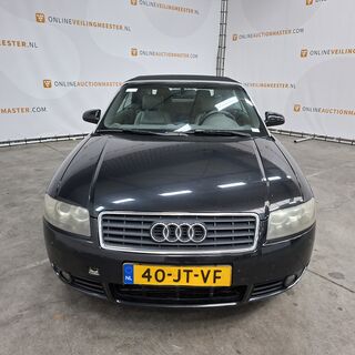 Personenauto, Audi, A4 Cabriolet, 3.0 V6 Exclusive, 2002