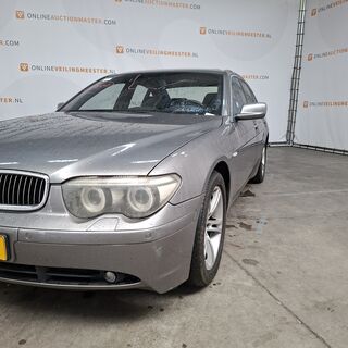 Personenauto, BMW, 7-serie, 740d Executive, 2004