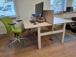2x Bureau opstelling