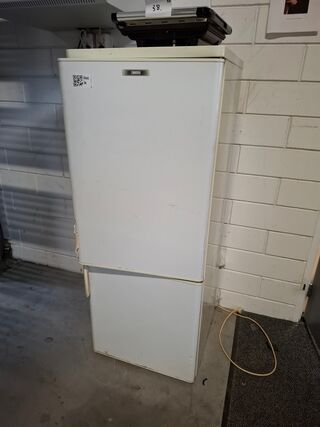 Koelvries combinatie en koelkast o.a. Zanussi