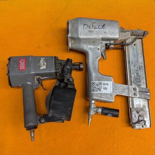 2x Pneumatisch tacker o.a. Senco