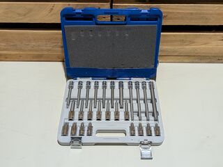 Set schroevendraaierdoppen, EXPERT, 1/2″ 26-delig